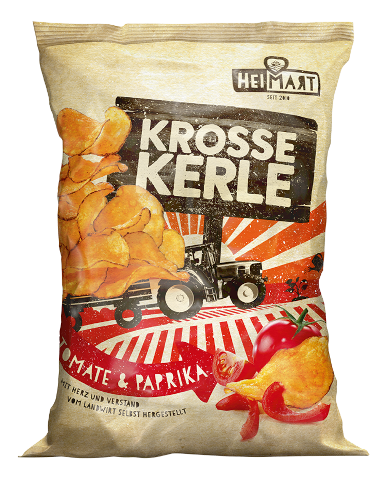 Krosse Kerle Tomate & Paprika